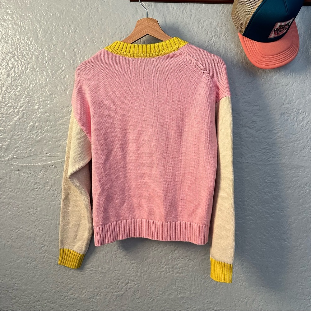 Jemma Chunky Cotton Sweater - Picture 10 of 11